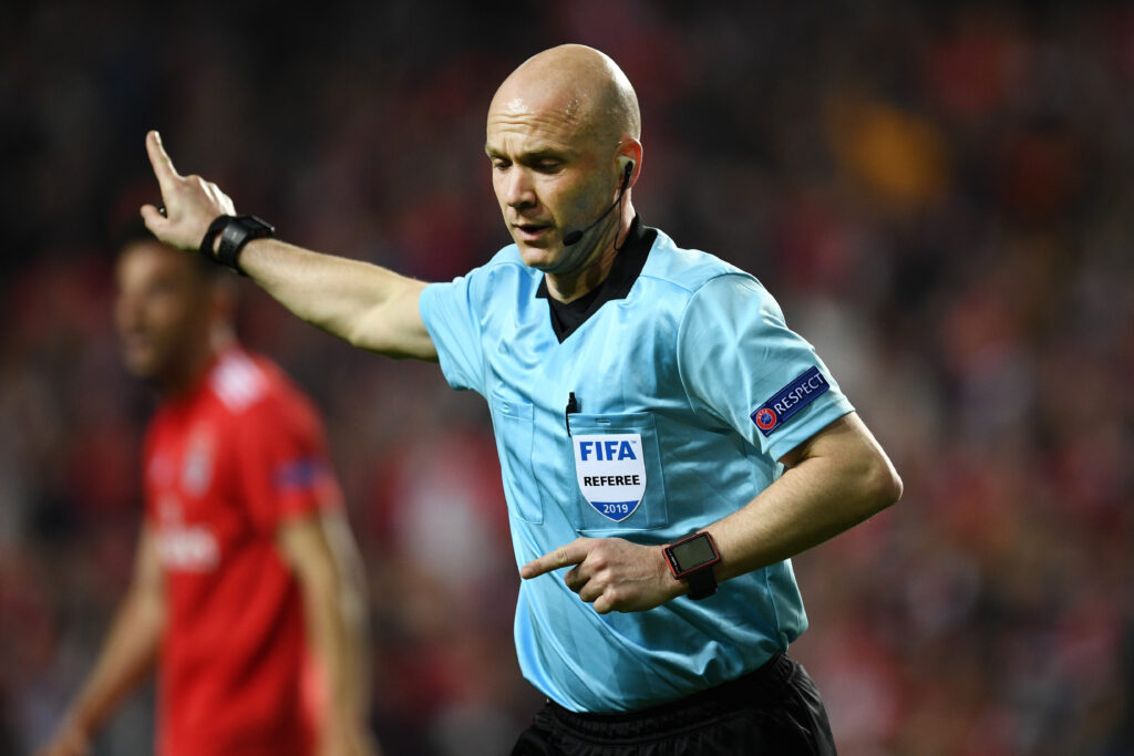 taylor Benfica v Eintracht Frankfurt - UEFA Europa League Quarter Final : First Leg