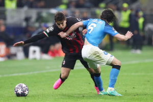 AC Milan v SSC Napoli: Quarterfinal First Leg - UEFA Champions League