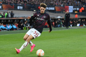 Zalewski Feyenoord v AS Roma: Quarterfinal First Leg - UEFA Europa League
