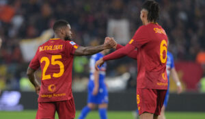 Wijandlum smalling AS Roma v UC Sampdoria - Serie A
