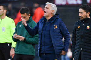 Mourinho Feyenoord v AS Roma: Quarterfinal First Leg - UEFA Europa League