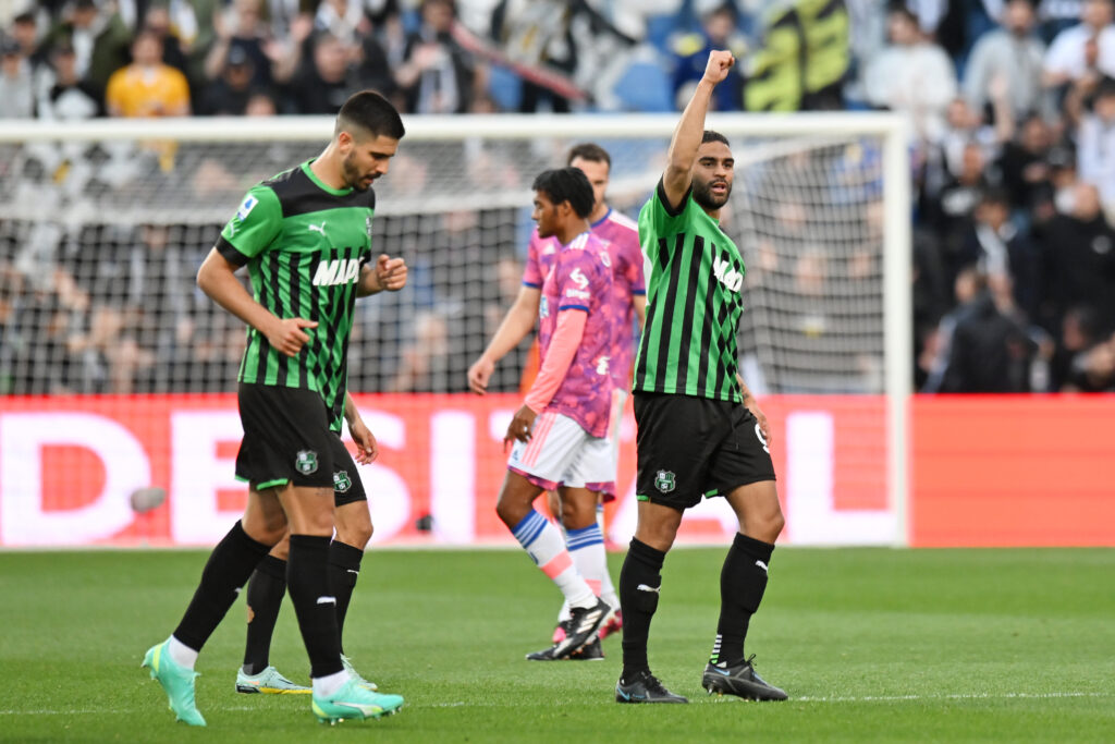 defrel US Sassuolo v Juventus - Serie A
