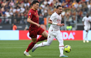 ibanez bennacer AS Roma v AC MIlan - Serie A