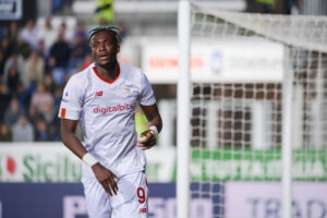 Abraham Atalanta BC v AS Roma - Serie A