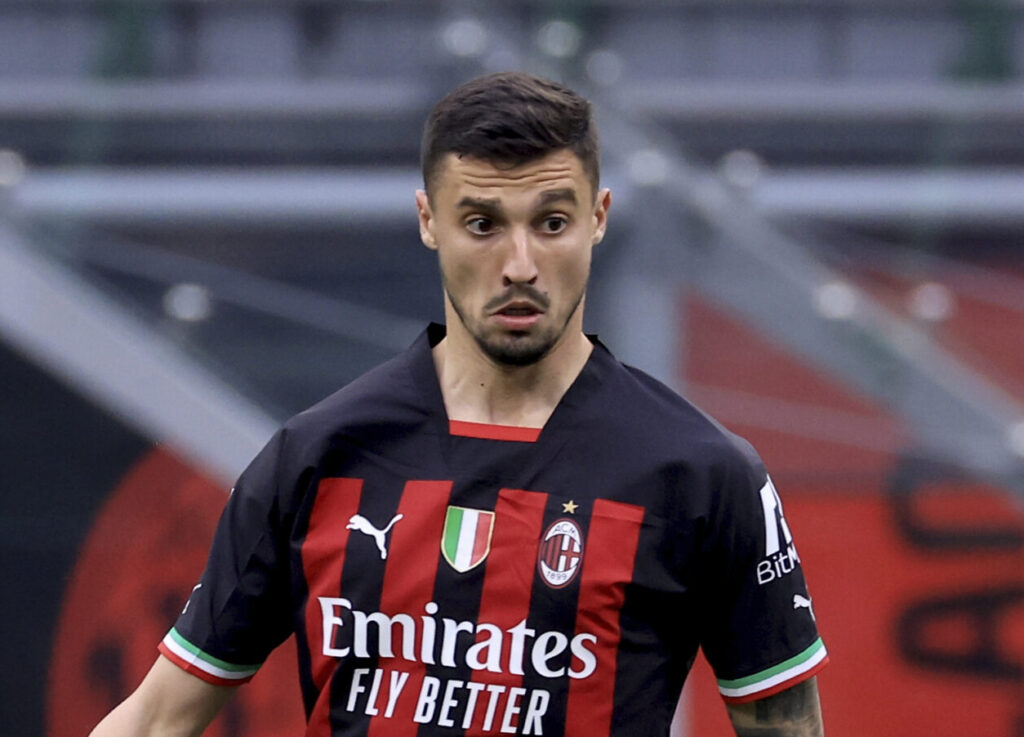 Rade Krunic AC Milan v US Lecce - Serie A