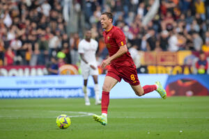 matic AS Roma v AC MIlan - Serie A