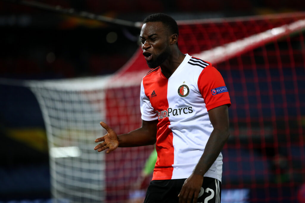 geertruida Feyenoord v CSKA Moskva: Group K - UEFA Europa League