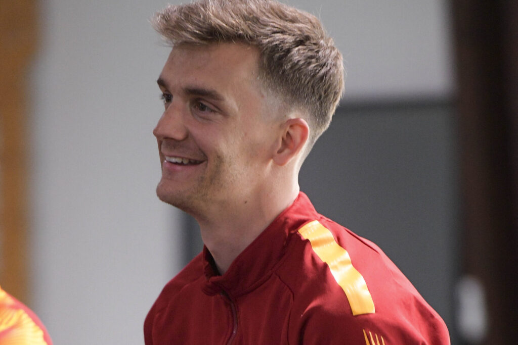 Llorente AS Roma Training Session