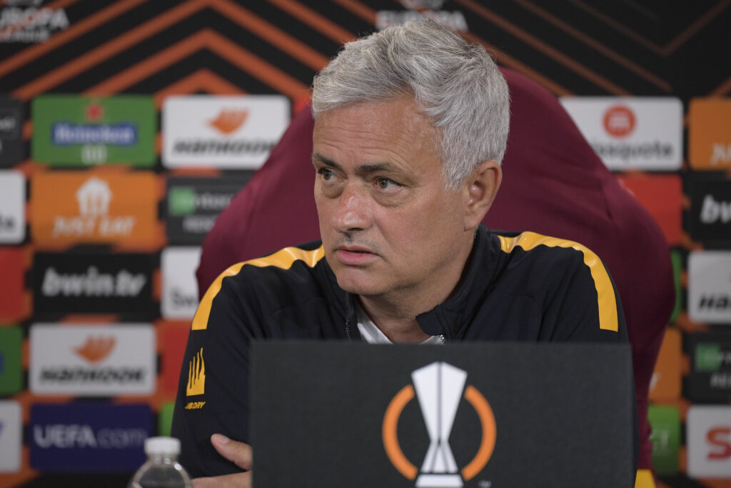 mourinho AS Roma Press Conference