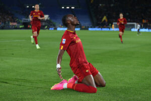 abraham AS Roma v Udinese Calcio - Serie A