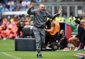 Spalletti SSC Napoli v Salernitana - Serie A