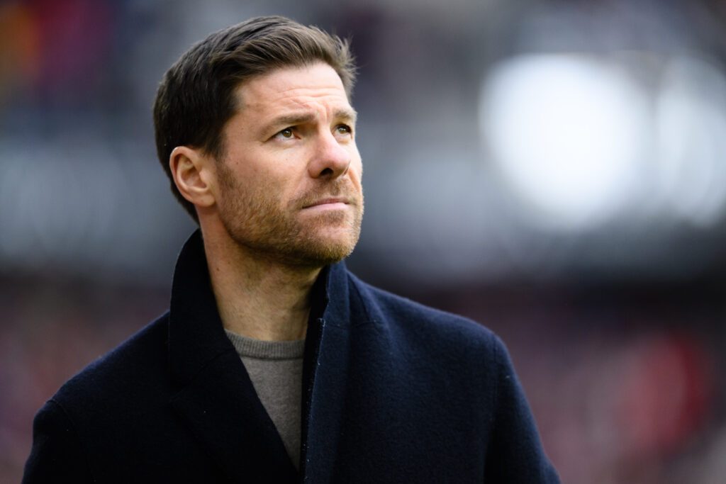 xabi alonso Sport-Club Freiburg v Bayer 04 Leverkusen - Bundesliga
