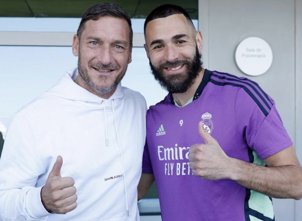 totti benzema