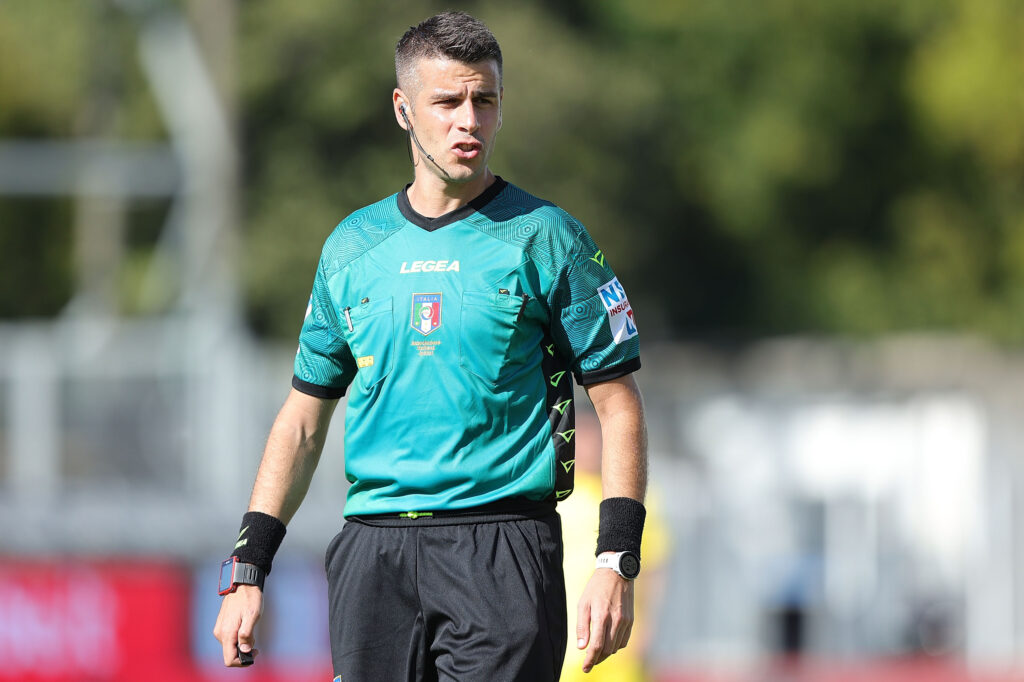 giua Spezia Calcio v Bologna FC - Serie A