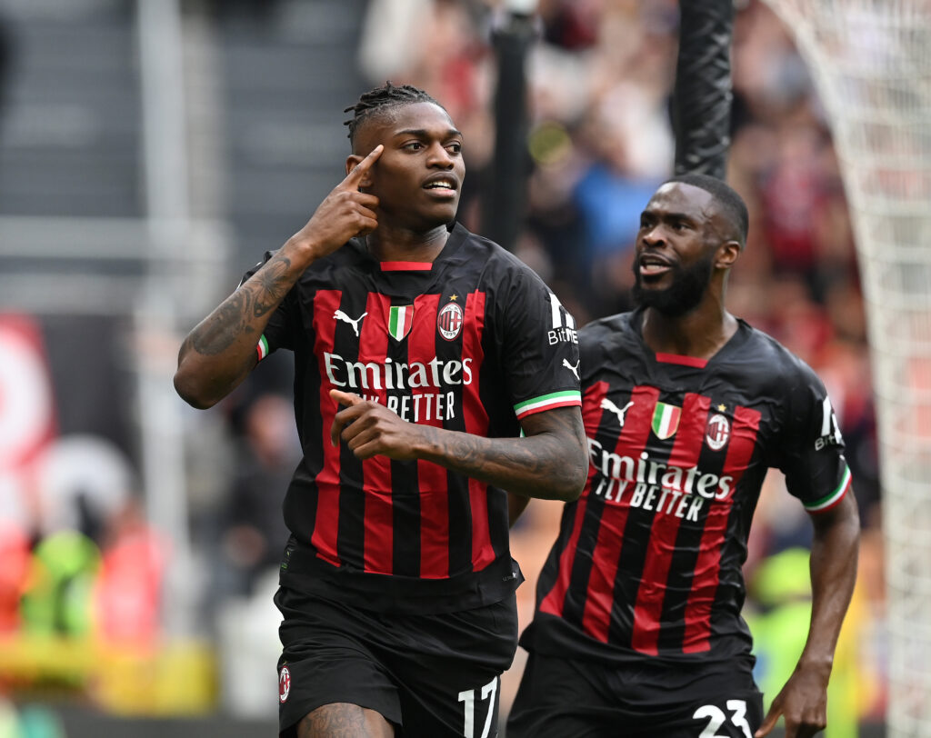 leao AC MIlan v US Lecce - Serie A