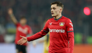 wirtz Bayer 04 Leverkusen v Royale Union Saint-Gilloise: Quarterfinal First Leg - UEFA Europa League