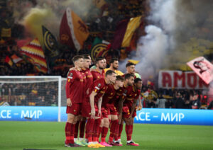 AS Roma v Feyenoord: Quarterfinal Second Leg - UEFA Europa League