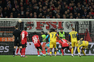 Bayer 04 Leverkusen v Royale Union Saint-Gilloise: Quarterfinal First Leg - UEFA Europa League