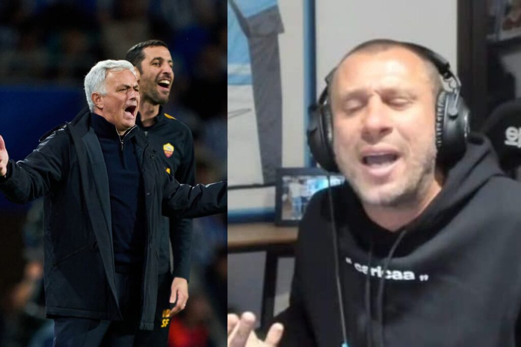 mourinho cassano