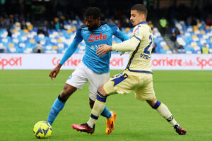 SSC Napoli v Hellas Verona - Serie A