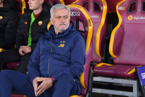 mourinho AS Roma v Udinese Calcio - Serie A