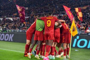 El Shaarawy AS Roma v Feyenoord: Quarterfinal Second Leg - UEFA Europa League