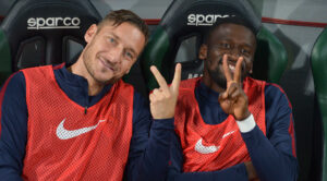 Totti rudiger US Sassuolo v AS Roma - Serie A