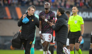 Abraham Feyenoord v AS Roma: Quarterfinal First Leg - UEFA Europa League