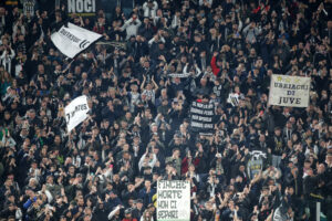 Tifosi juve SS Lazio v Juventus - Serie A