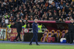mourinho AS Roma v Udinese Calcio - Serie A