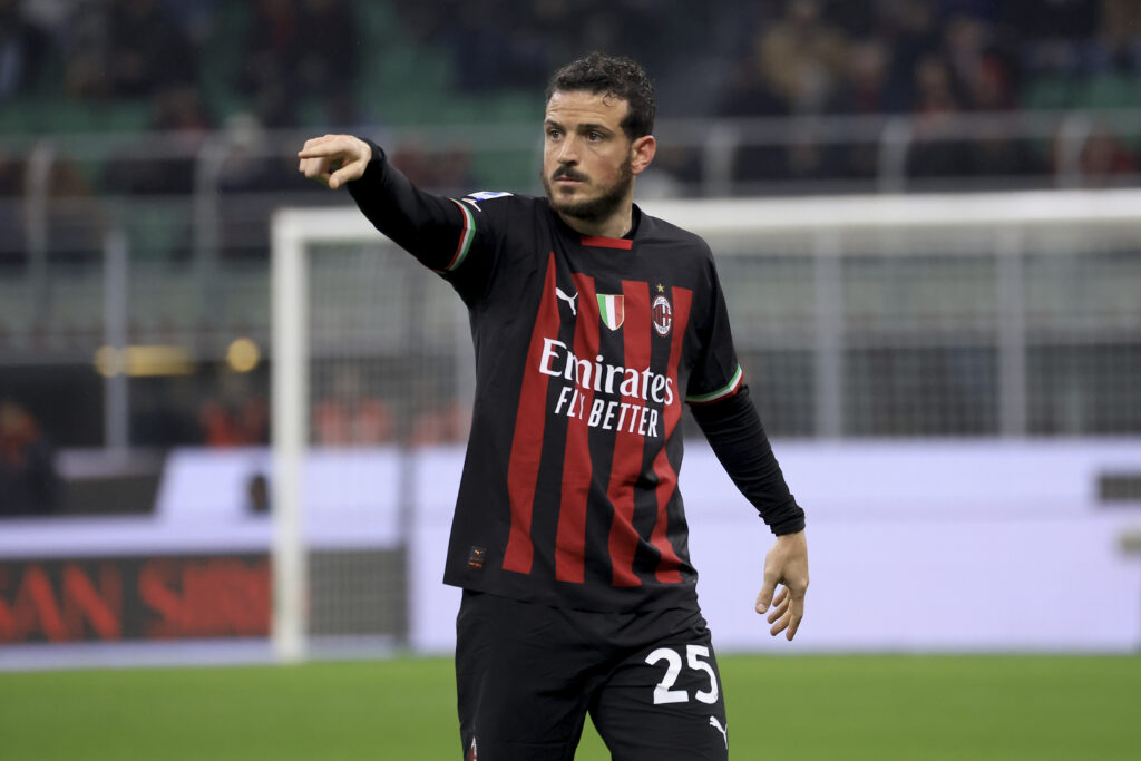 florenzi AC Milan v Salernitana - Serie A