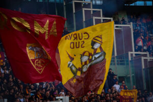 Tifosi curva sud Torino FC v AS Roma - Serie A