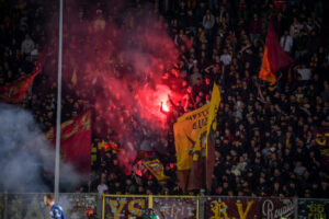 Tifosi Atalanta BC v AS Roma - Serie A