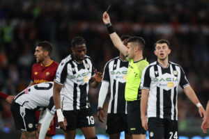 giua AS Roma v Udinese Calcio - Serie A