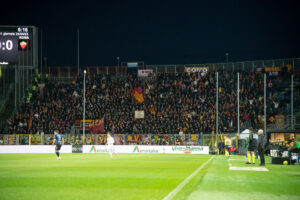 Tifosi Atalanta BC v AS Roma - Serie A