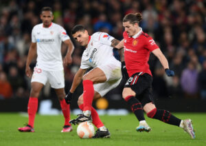 Manchester United v Sevilla FC: Quarterfinal First Leg - UEFA Europa League