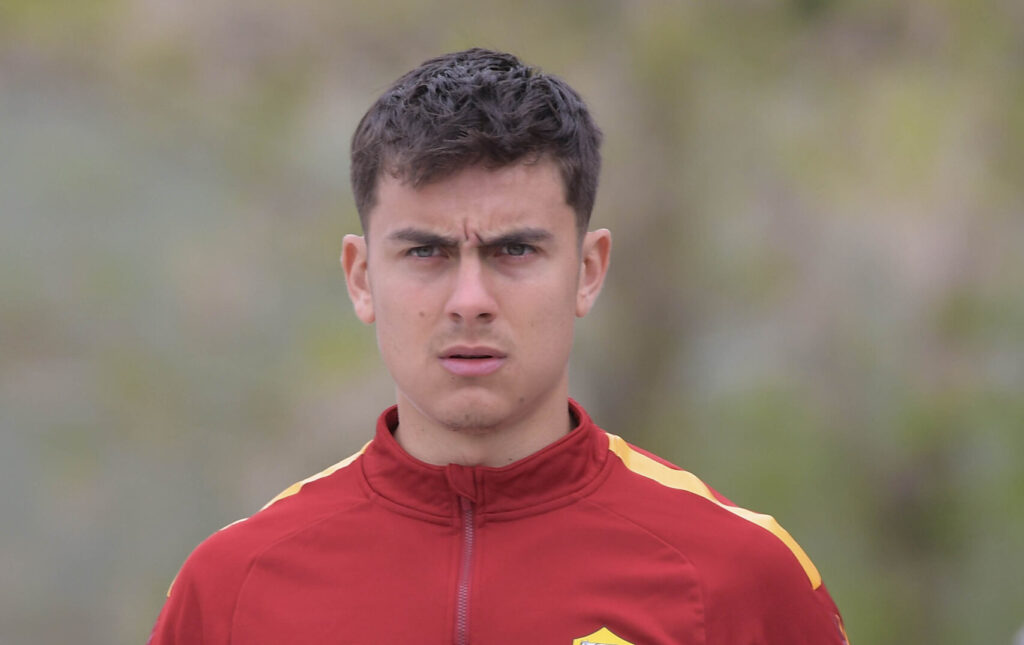 dybala AS Roma Training Session
