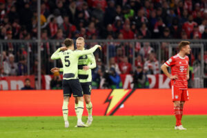Haaland FC Bayern München v Manchester City: Quarterfinal Second Leg - UEFA Champions League