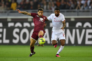 Wijnaldum Torino FC v AS Roma - Serie A