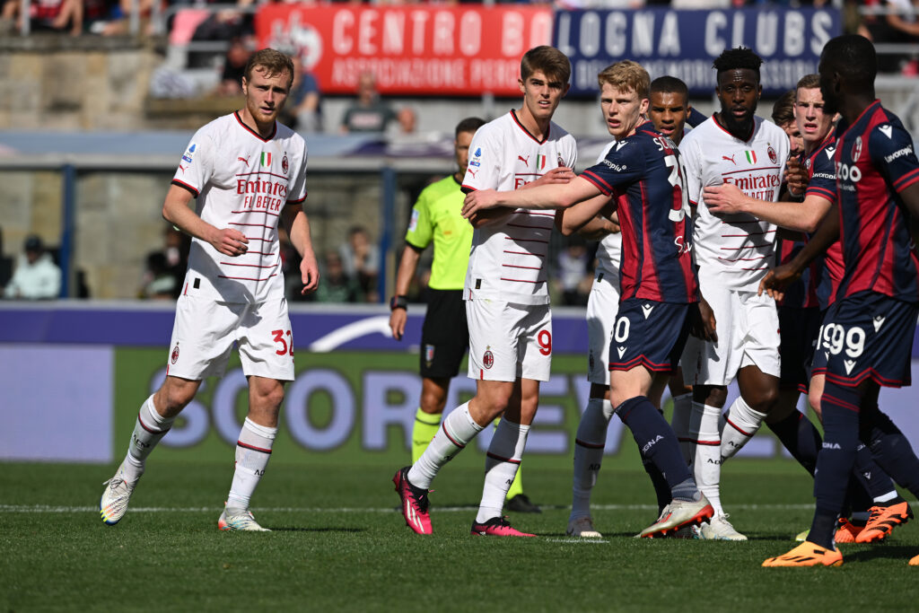 Bologna FC v AC MIlan - Serie A