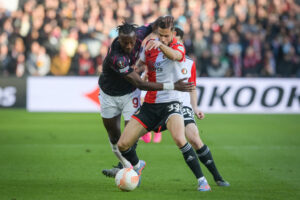 Abraham Feyenoord v AS Roma: Quarterfinal First Leg - UEFA Europa League