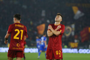 el shaarawy dybala AS Roma v UC Sampdoria - Serie A