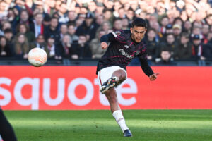Dybala Feyenoord v AS Roma: Quarterfinal First Leg - UEFA Europa League