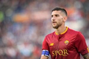 pellegrini AS Roma v AC MIlan - Serie A