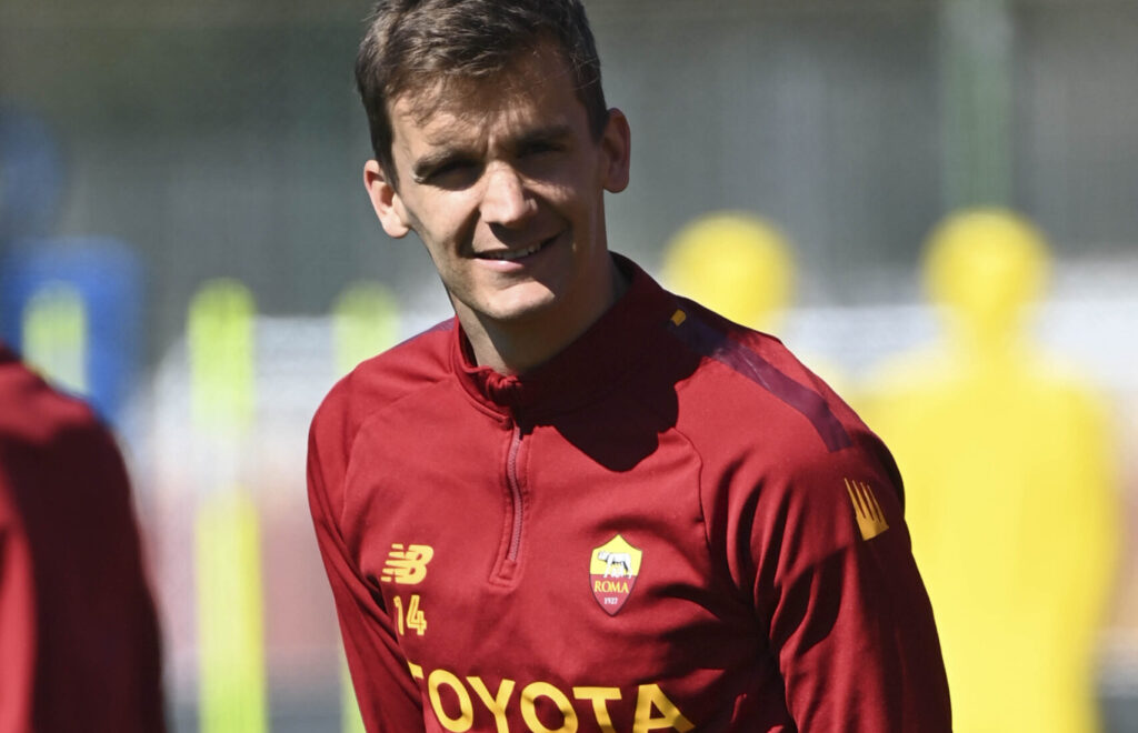 Llorente AS Roma Training Session