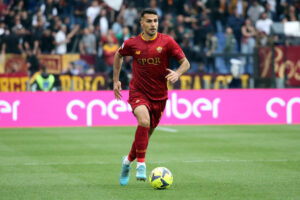 celik AS Roma v AC MIlan - Serie A