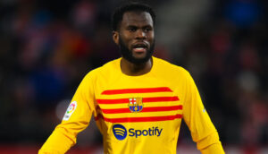 Kessie Girona FC v FC Barcelona - LaLiga Santander