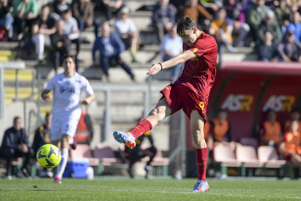 Pisilli AS Roma U19 v Empoli U19 - Primavera 1