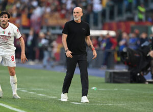 pioli AS Roma v AC MIlan - Serie A