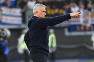 Mourinho AS Roma v UC Sampdoria - Serie A